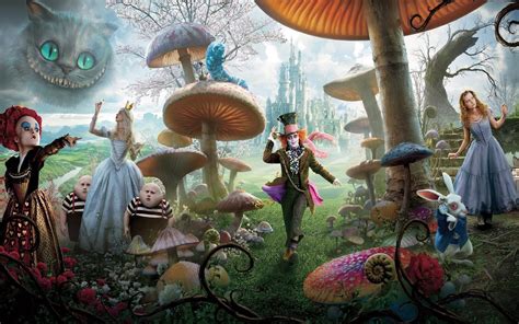 Mad Hatter Desktop Wallpapers - Wallpaper Cave