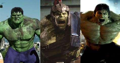 Every Single Marvel Movie With Hulk In It, Ranked