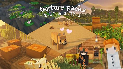 15+ aesthetic and cute texture packs/resource packs for minecraft | 1.17 & 1.17.1 - YouTube ...