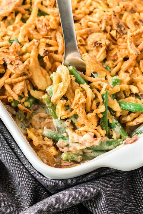 ULTIMATE Green Bean Casserole - The Daring Gourmet