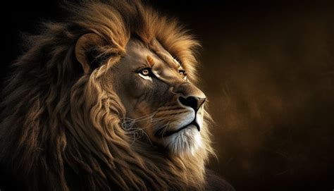 Lion Head Portrait Hd Wallpaper 1024x768 Background, Pictures Of Lion, Lion, Animal Background ...