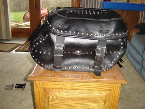 2002 Softail Heritage Saddlebags - Harley Davidson Forums