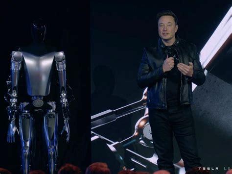 Tesla and Elon Musk present a humanoid robot - SOTHISISWHAT.COM