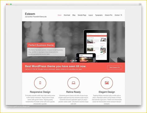 Wordpress Page Templates Free Of 65 Stunning Responsive Free Wordpress themes Mageewp ...