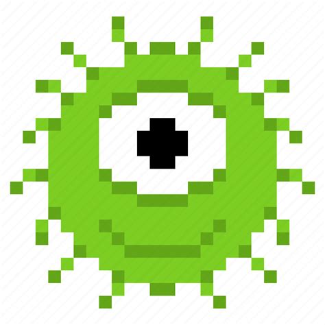 8-bit, alien, cartoon, game, invaders, monster, pixel art icon - Download on Iconfinder