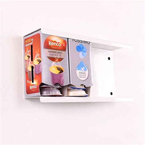 Tassimo Coffee Pod Holder | Wall Mount Storage Unit