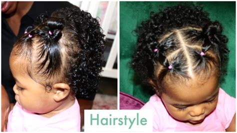 Quick and Easy Hairstyle for Baby/Kids - YouTube