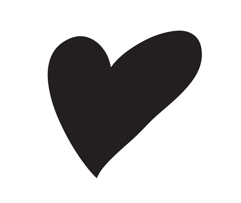 Heart Drawing - Hand drawn heart-shaped vector png download - 1848*1563 - Free Transparent Heart ...