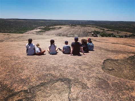 Camping out at Enchanted Rock - Austin Travels Magazine