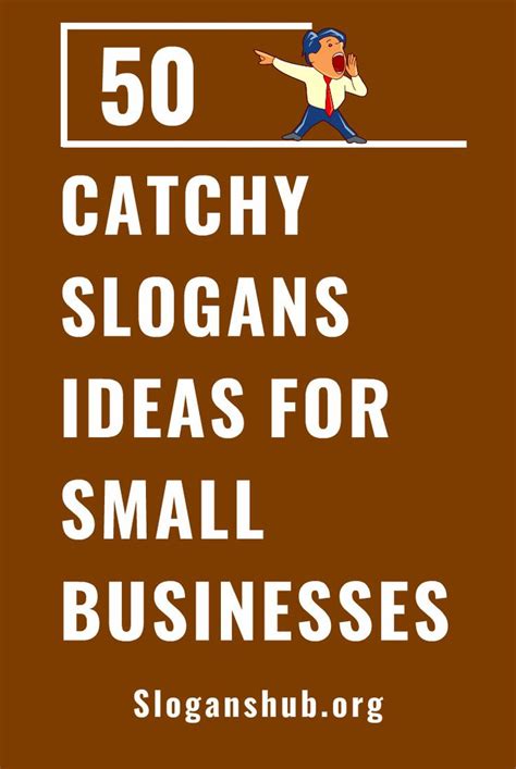 50 Catchy Slogan Ideas For Small Businesses | Marketing slogans, Catchy ...