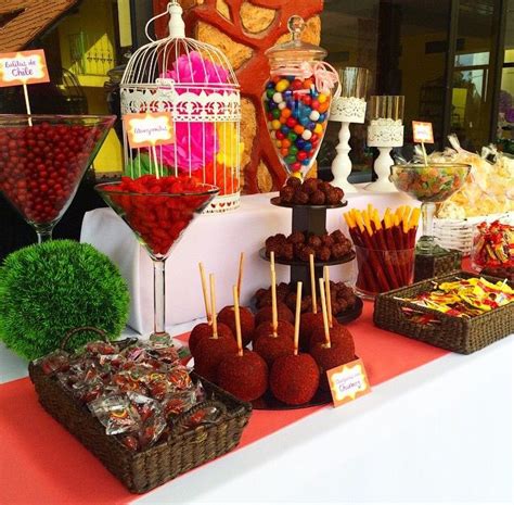 Mexican candy bar | Mexican candy bar, Mexican candy table, Mexican candy