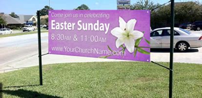 Easter Banners | Church Banners | Christian Praise & Worship Banners