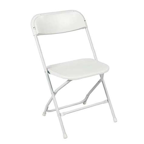 Plastic White Chair - Party Store Miami FL | Same Day Delivery