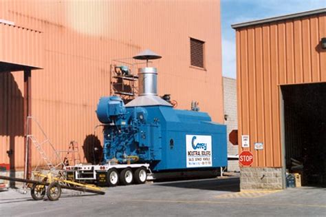 Boiler Rental, Portable Boilers, Mobile Steam Temporary | Carey Boiler ...