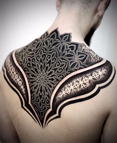 Sacred geometry & mandala done by Hiro @ Nomad Tattooist in Bangkok ...