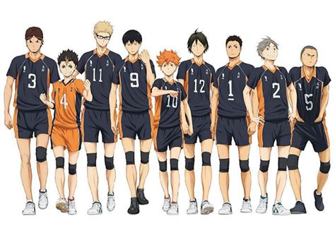 Top 10 Most Beloved Haikyuu!! Characters [Best List] | Karasuno, Haikyuu season 2, Haikyuu ...