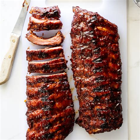 Sticky BBQ Ribs - Simply Delicious