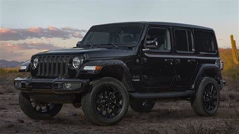 Jeep Wrangler 2022 Black