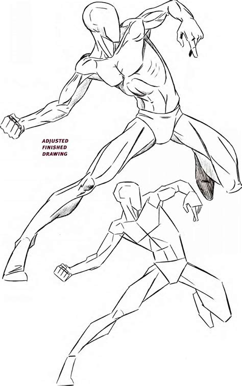 Muscular Body Drawing at GetDrawings | Free download