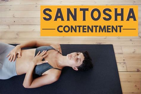 Santosha – The Second Niyama: Meaning & Ways to Practice – Fitsri Yoga