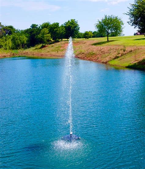 1/2 HP Solar Powered Large Pond Fountain | Discount Pond Shop