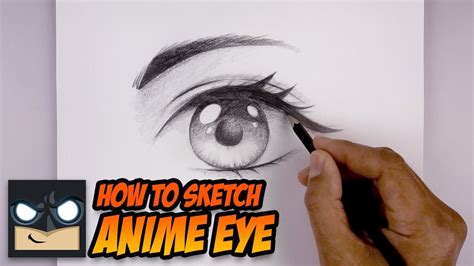 How To Draw A Realistic Eye For Beginners - YouTube