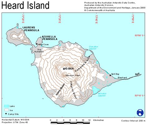 Heard Island Volcano