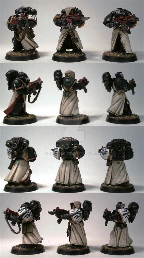 Horus Heresy Dark Angels by Elmo9141 on DeviantArt