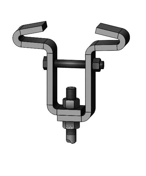 Fig. 155 Steel Beam Clamp - Empire Industries