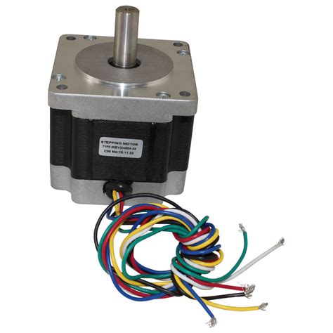 NEMA 34 Stepper Motor | 11.8 kg-cm | 6 Wire