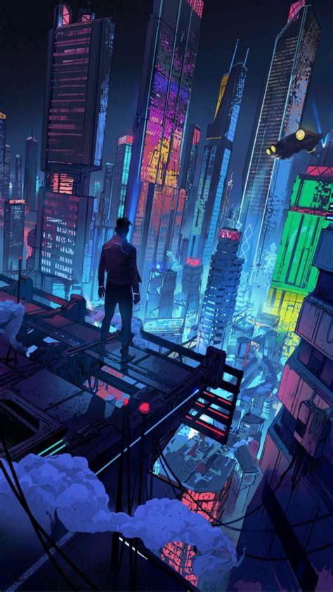 Amazing Work for November 2018 on Behance | Cyberpunk art futuristic architecture, Cyberpunk ...