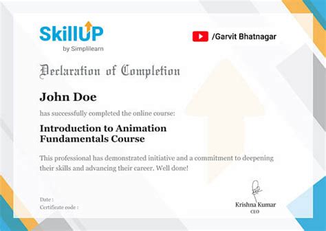 Free Animation Course| Animation Online Course for Beginners