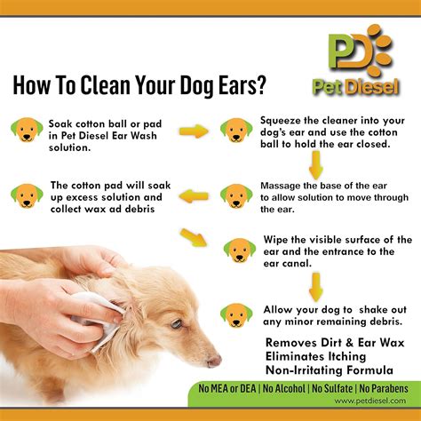 22 Ideas for Dog Ear Cleaning solution Diy – Home, Family, Style and ...