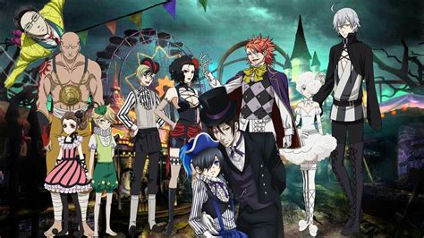 Black Butler: Book Of Circus Wallpapers - Wallpaper Cave