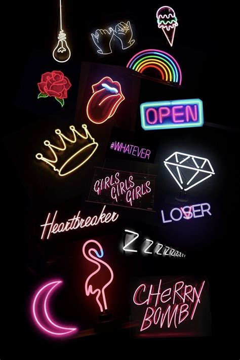 Aesthetic Backgrounds Neon Lights : Neon wallpapers, backgrounds, images— best neon desktop ...