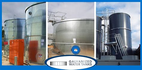 Tank Sizes and Capacities - Galvanized Water Tanks