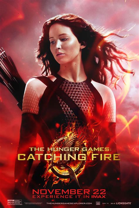 Image - The-Hunger-Games-Catching-Fire-Movie-Poster.jpg | The Hunger Games Wiki | FANDOM powered ...