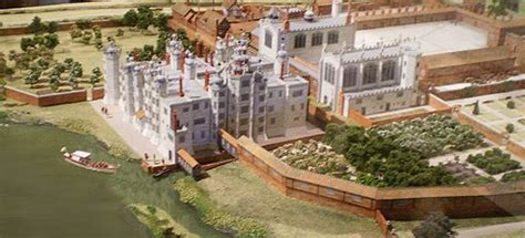 Revealed henry viii s lost pleasure palace amazing scale model recreates nonsuch palace more ...