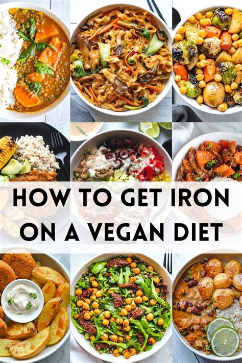 How to Get Iron on a Vegan Diet - Cooking For Peanuts