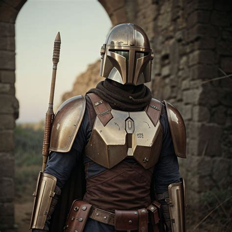 Mandalorian Knight by TastefulAI on DeviantArt