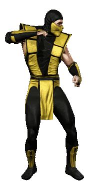 Scorpion (Mortal Kombat) GIF Animations