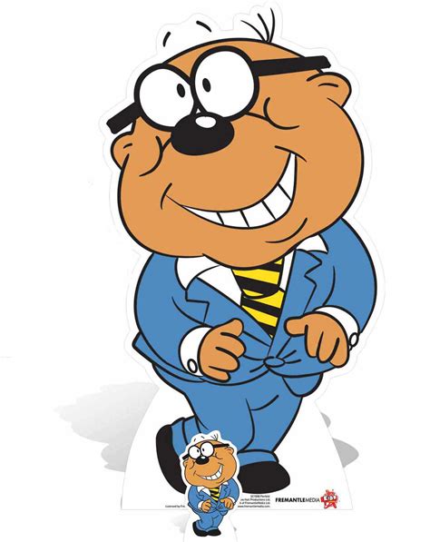 Penfold from Danger Mouse Cardboard Cutout / Standup / Standee