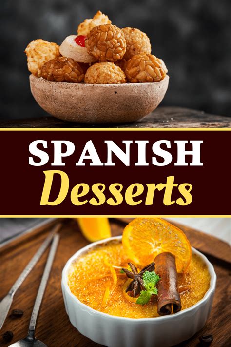 24 Traditional Spanish Desserts - Insanely Good