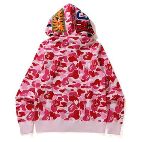 Pink Bape Hoodie | Jackets MOB