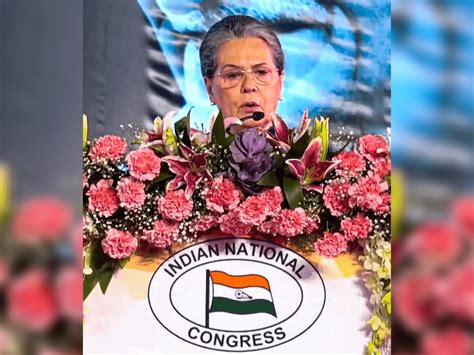 'Glad my innings could conclude...': Sonia Gandhi at Congress plenary