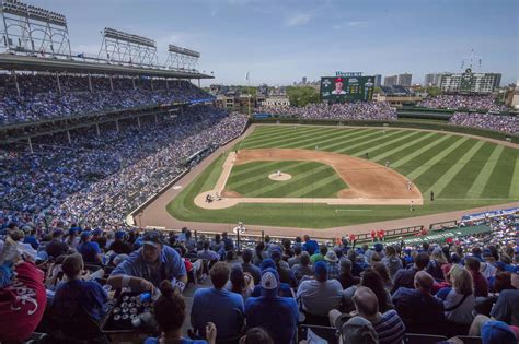 The Cubs are re-numbering every seat in Wrigley Field