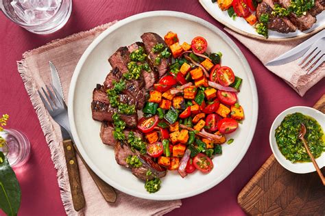 Chimichurri Steak Recipe | HelloFresh