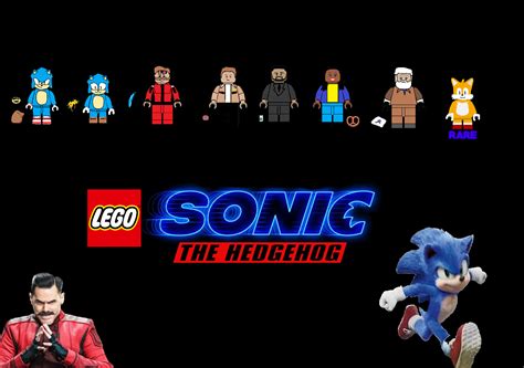 Lego Sonic Movie Figures Concept I Made When The Movie Came Out : r/SonicTheHedgehog