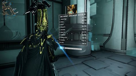 [Spoiler] TIL that you can replay Hunhow boss battle in Suda's room on relay : r/Warframe