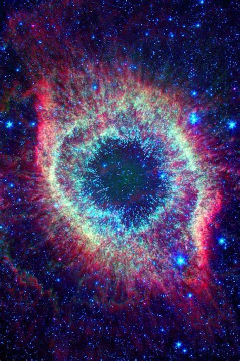 Eye nebula | Nebula, Astronomy, Cosmos